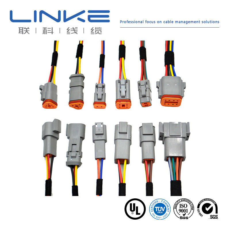 Cable de carregamento de veículos elétricos de tipo 2 com condutor de cobre nu e capa de TPE para carregadores de veículos elétricos AC de 7kw 11kw 22kw