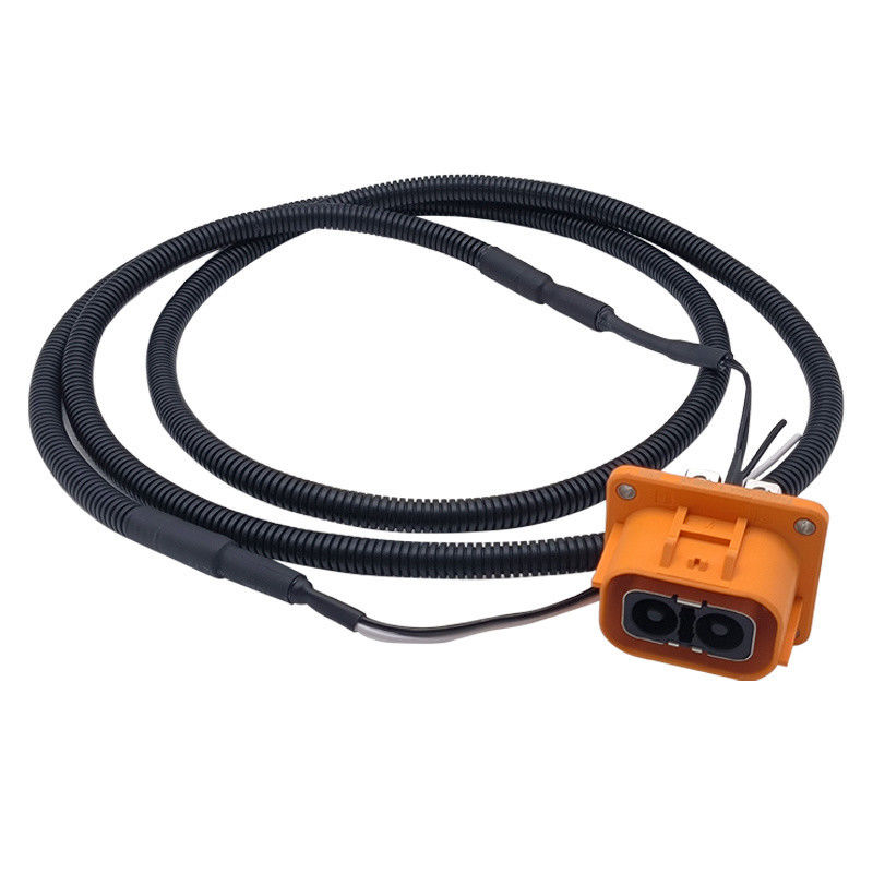 Cable de certificação UL 62 32A 5p 2c*10AWG 1c*10AWG 3c*18AWG Estrutura de cabo de carregamento EV 3034/0.20