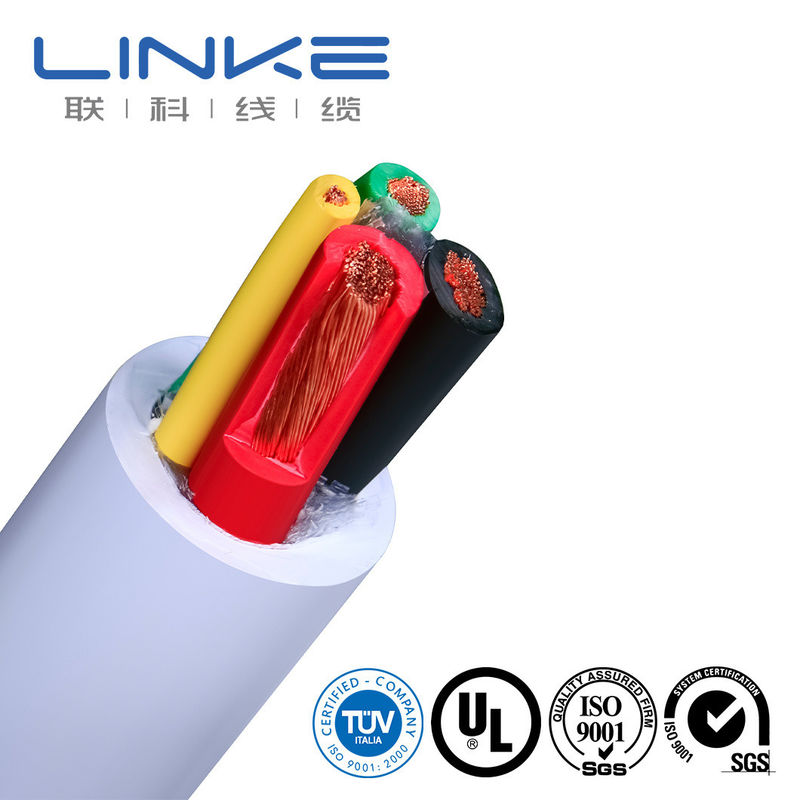 Cable de fio de cobre de carregamento de energia verde EV personalizado para as necessidades do seu cliente