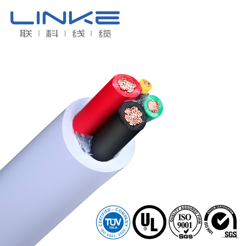 Cable de fio de cobre de carregamento de energia verde EV personalizado para as necessidades do seu cliente