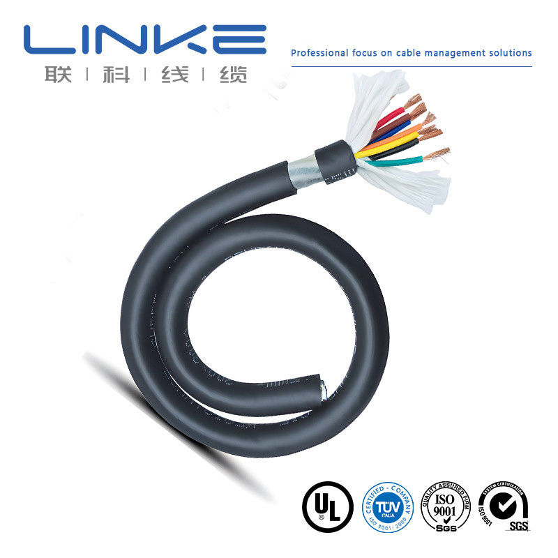 UL62893 ISO9001 Certificado 3*14AWG+1*18AWG cabo de carregamento EV para veículos elétricos com carregamento rápido