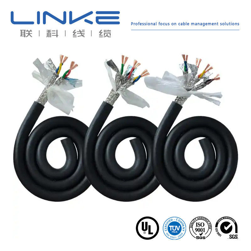 UL62893 ISO9001 Certificado 3*14AWG+1*18AWG cabo de carregamento EV para veículos elétricos com carregamento rápido