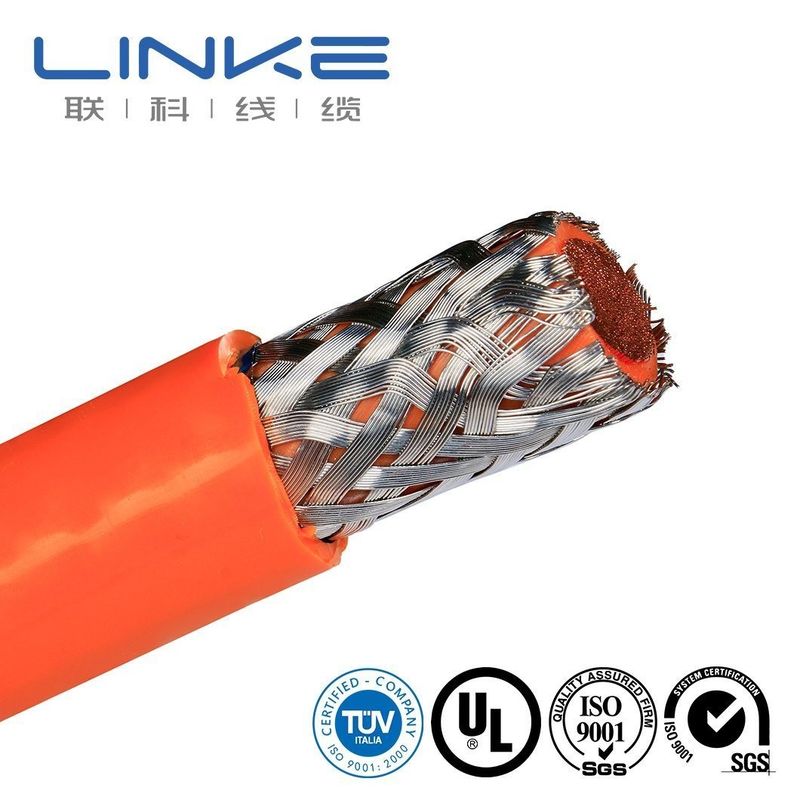 Cabo de carregador de veículos eléctricos de extensão de três fases tipo 1 50A 80A com conectores de cobre enlatados