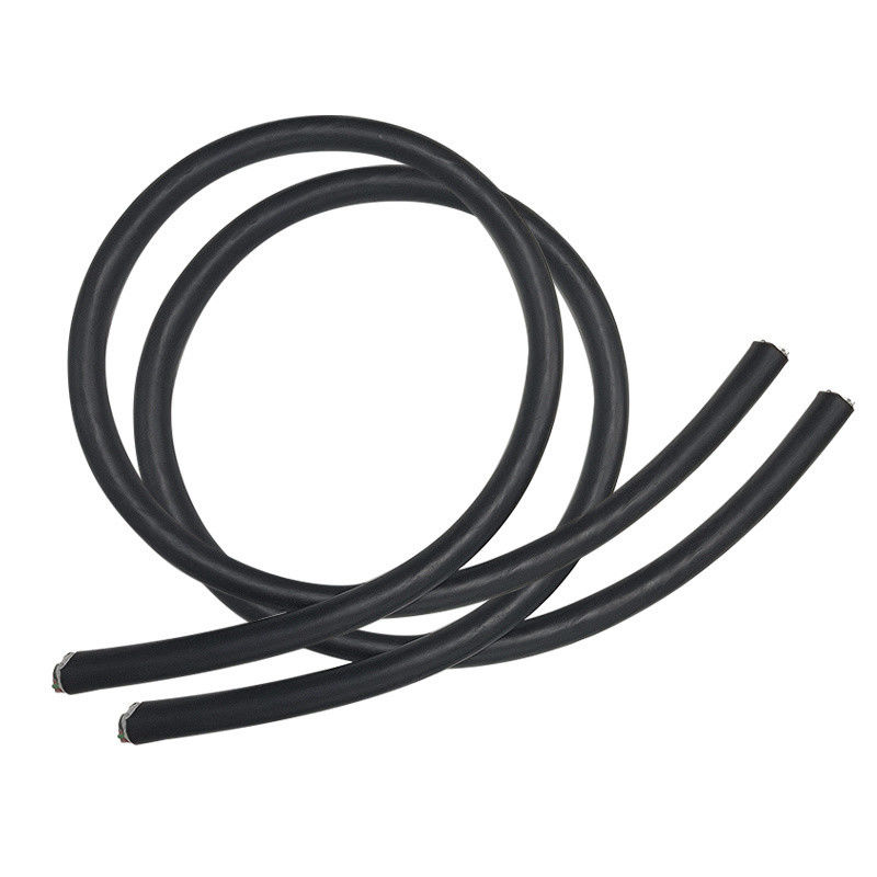 Tipo2 para Tipo2 cabo de carregador de EV preto 32A 11kw 3 fase com jaqueta de silicone