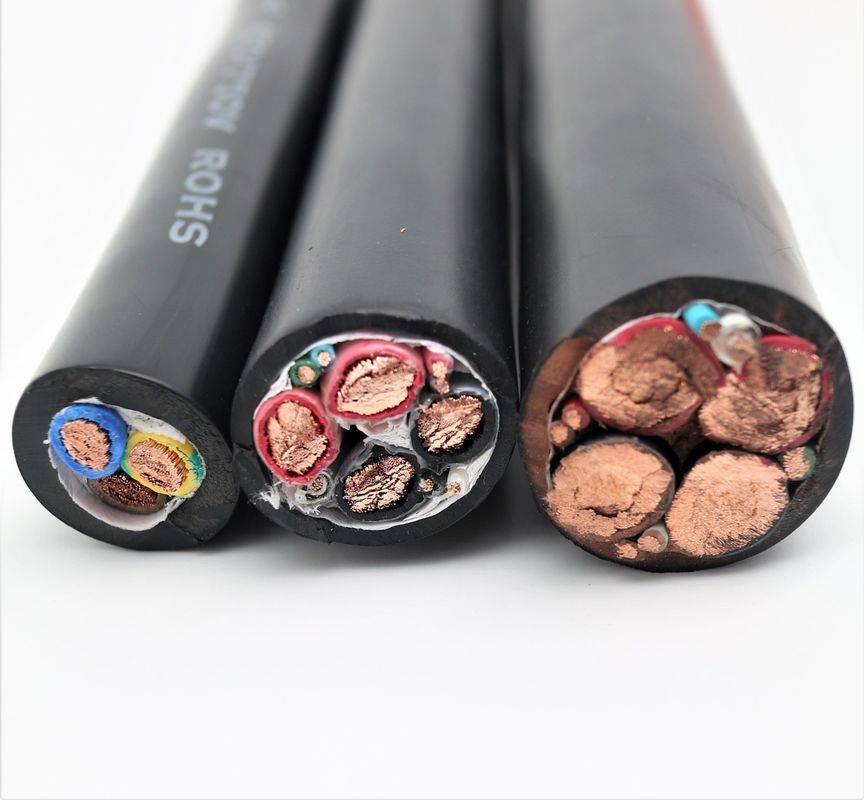 Tipo 2 Eve Evje Cable de veículo elétrico com IEC 62196-2 Plug