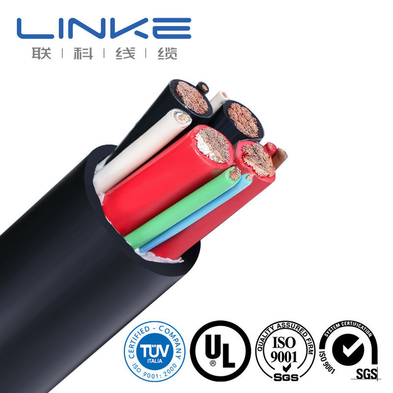 OEM Truck Trailer Cable elétrico 5core 7core 9core com condutor de cobre nu