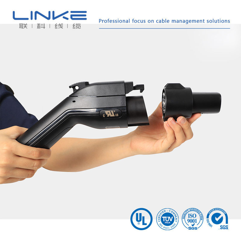 32A 7kw 16A cabo de carregamento de veículos elétricos cabo de carregamento de veículos elétricos com jaqueta TPE e comprimento personalizável