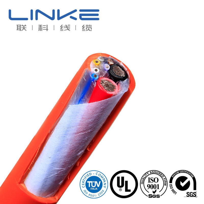 Industrial Range FEP Cabos de cobre em lata para eletrodomésticos Iluminação de aquecimento Linha de controle industrial