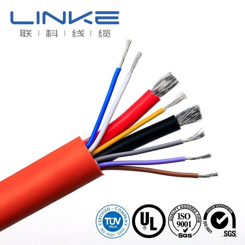 Cabo de Carregamento EV com Isolamento Personalizável, Ampla Faixa de Temperatura e Múltiplas Certificações para Uso Industrial