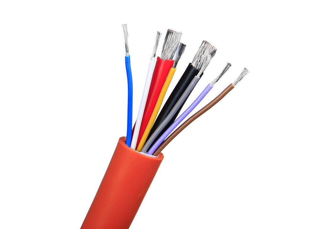 Industrial Range FEP Cabos de cobre em lata para eletrodomésticos Iluminação de aquecimento Linha de controle industrial