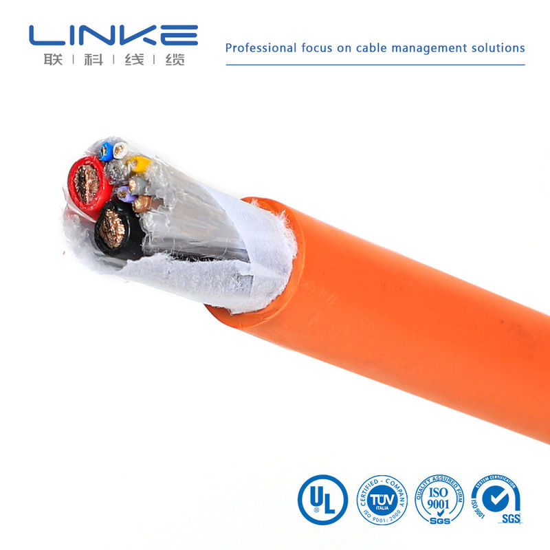 Cabo de Alta Tensão com Condutor de Cobre Isolado, Resistência a Altas Temperaturas e Tensão Nominal de 600V para Aplicações Industriais