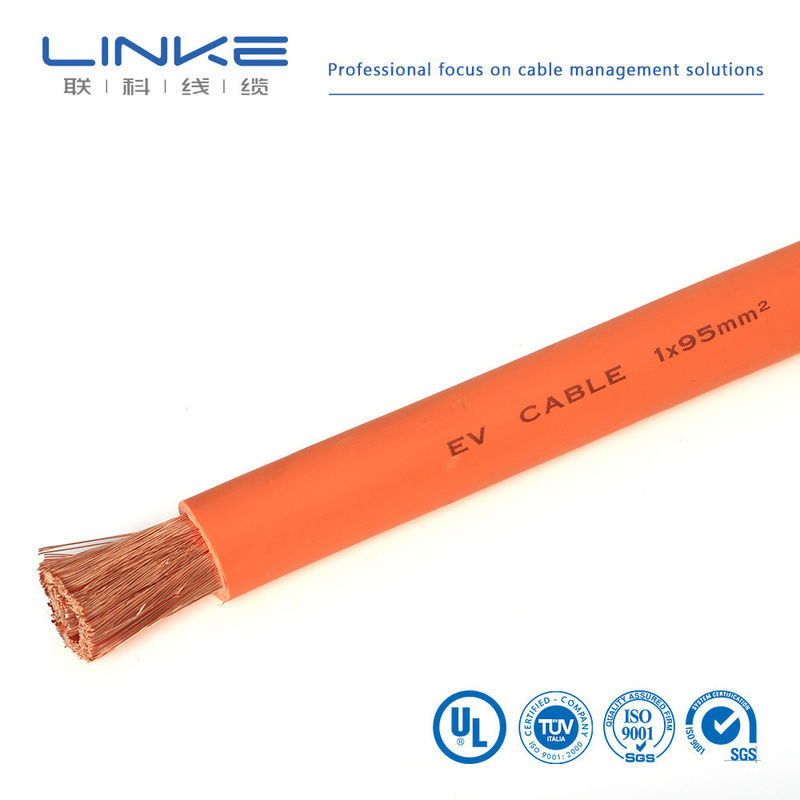 Cabos de alta tensão com condutor de cobre isolado para ambientes especiais de silicone macio EVP-SIR