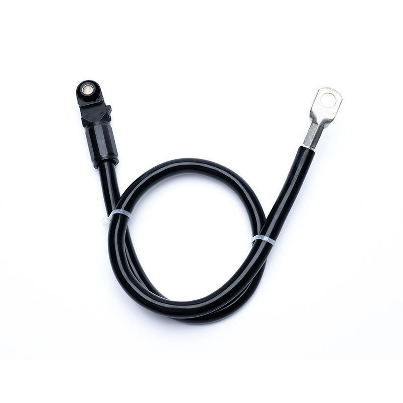 Armadilha de silicone de alta tensão com vendagem de tubos de PVC e cabo de carregador de núcleo de cobre