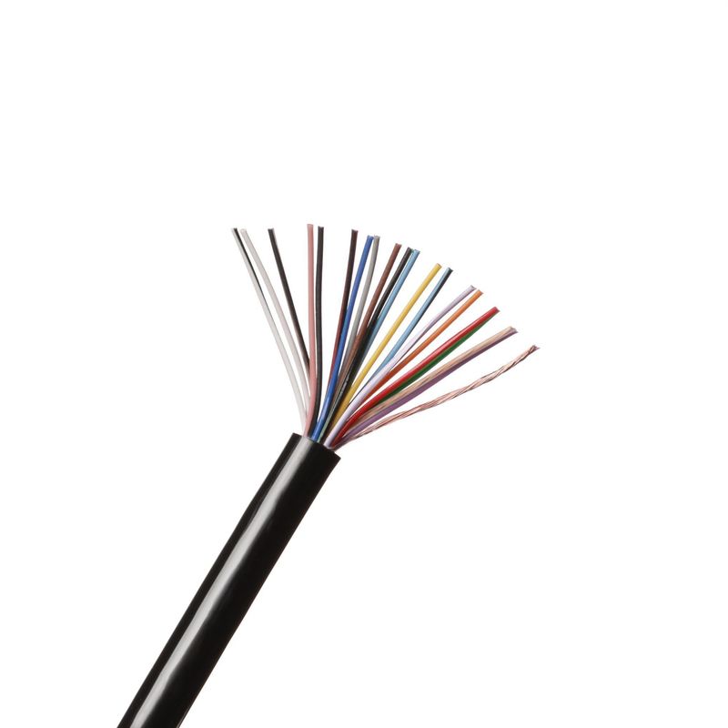 Armadilha de silicone de alta tensão com vendagem de tubos de PVC e cabo de carregador de núcleo de cobre
