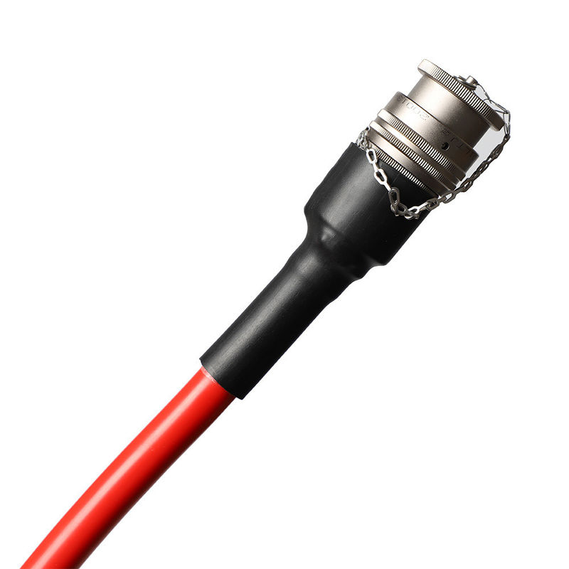 Resistência a altas temperaturas Arnês de cabo de silicone macio para solicitação personalizada Flexível Arnês de fio de silicone de borracha de silicone Cable de silicone industrial Cable de silicone automotivo