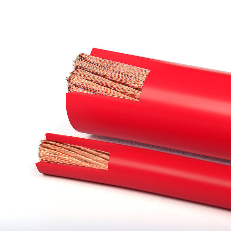 Fios de aquecimento de alta suavidade de espessura uniforme isolados em borracha de silicone para centrais elétricas