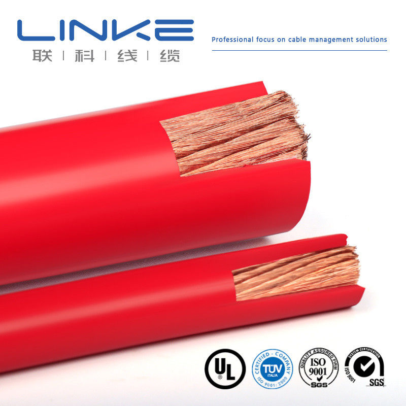 Cabo de Cobre Isolado com Silicone de Alta Flexibilidade e Resistência ao Desgaste com Tensão Nominal de 300V para Instalações Elétricas