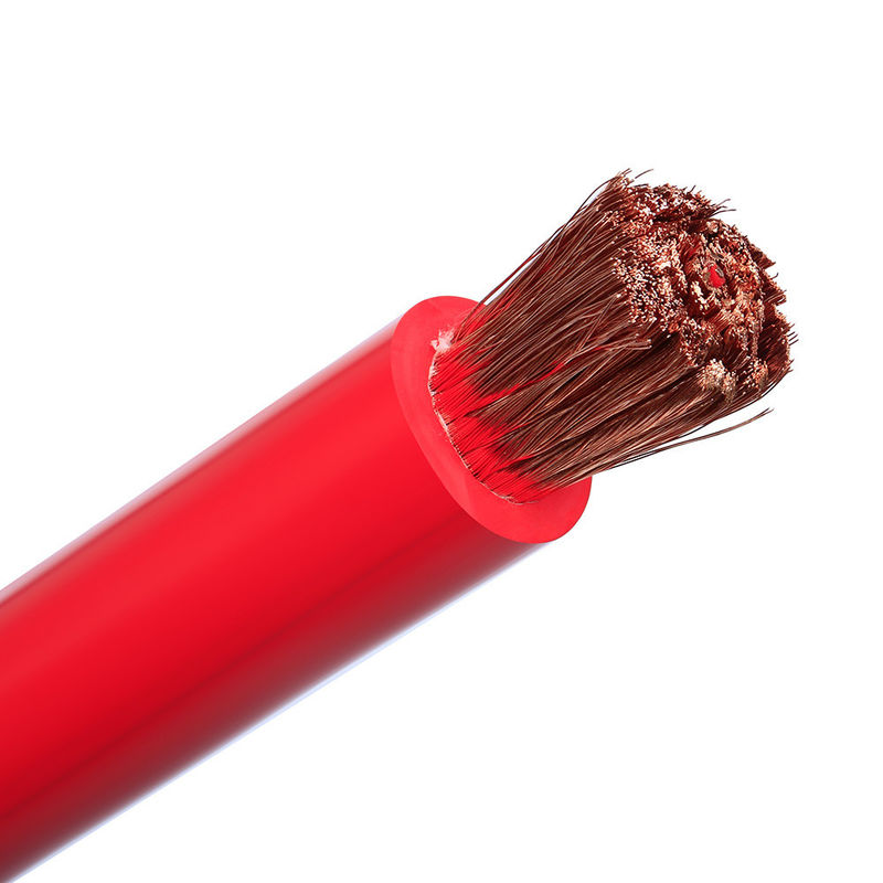 Cabo de Cobre Isolado com Silicone de Alta Flexibilidade e Resistência ao Desgaste com Tensão Nominal de 300V para Instalações Elétricas