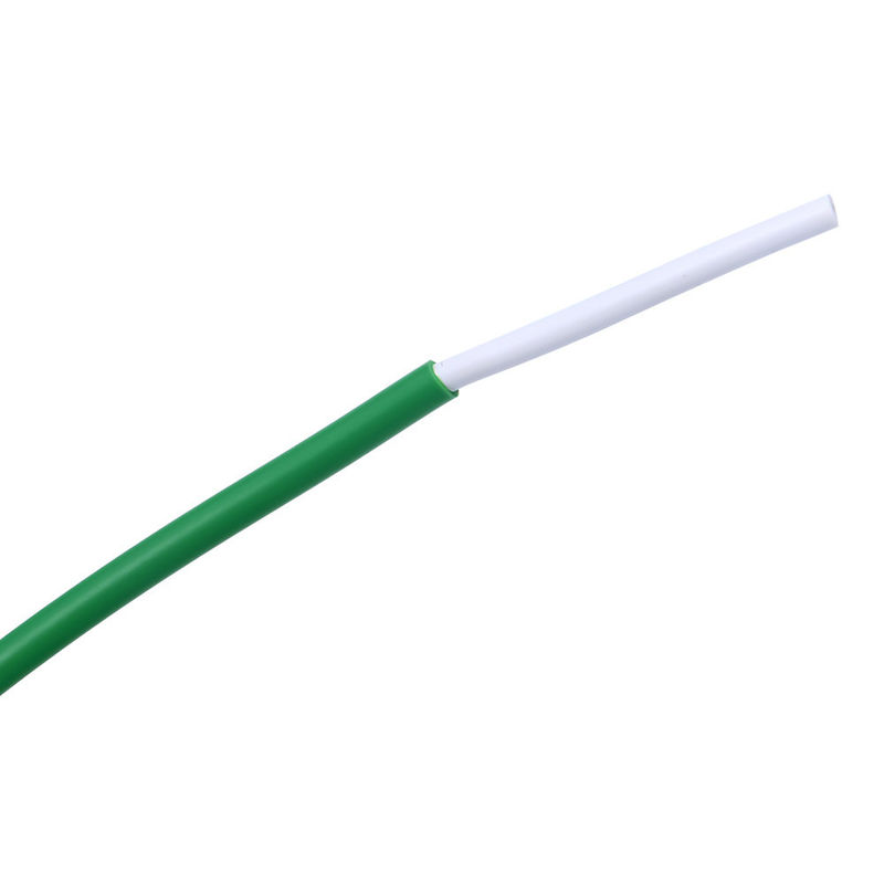 Cabos isolados de dupla camada de borracha de silicone de núcleo único Cabos de controlo industriais Cabos de cobre enlatados
