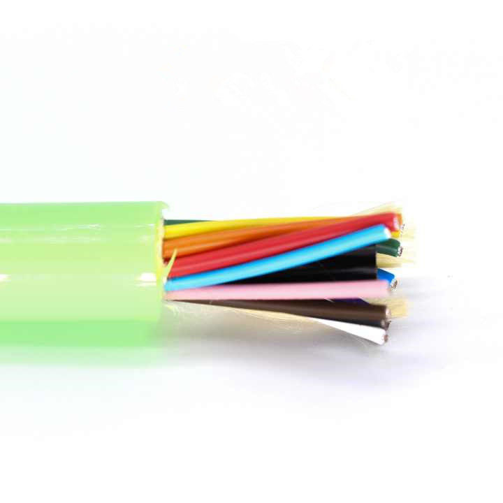 Customized Copper Core Wire Coaxial Equipment Cables for Electrical Power Needs