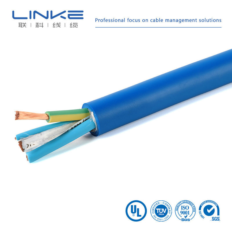 Cable de energia solar renovável isolado em PVC Cable de fio elétrico Painel solar Cable de armazenamento de bateria Cable de energia solar multi-cordão