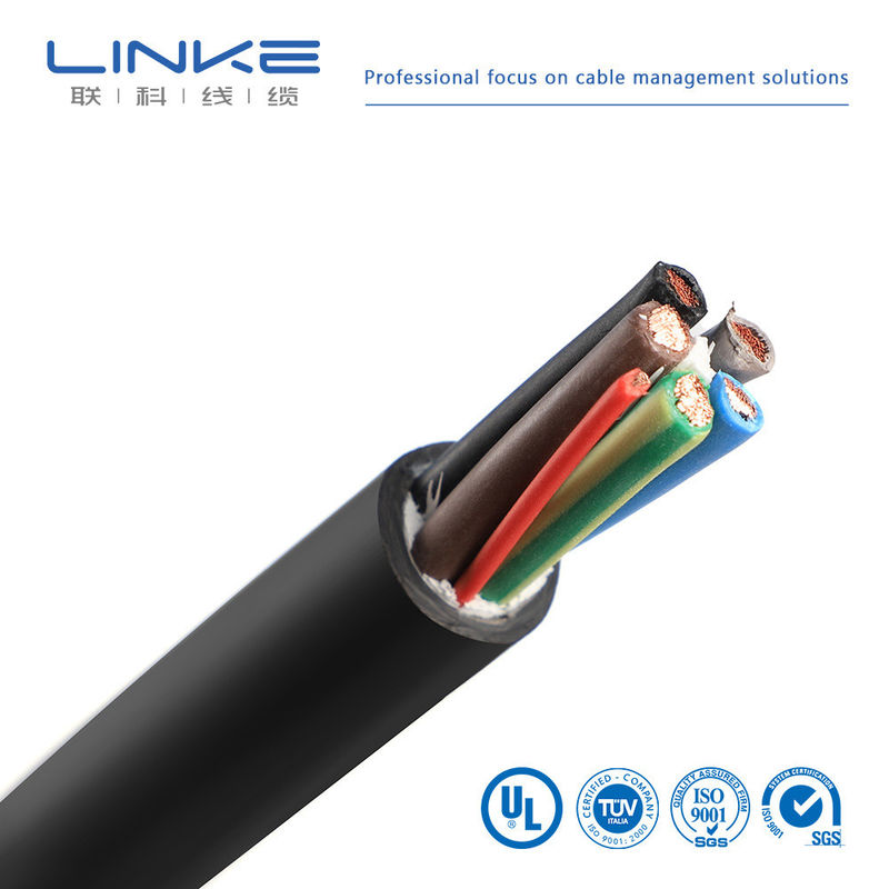 Cable de elevador de núcleo colorido ou codificado personalizado para instalações de armazenamento