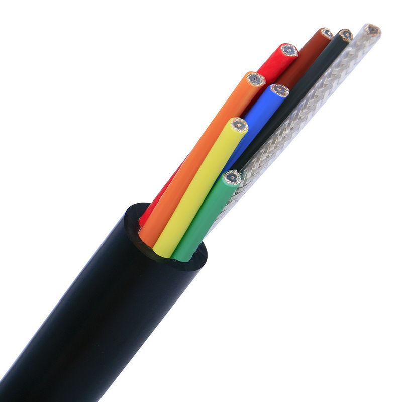 Cable de elevador de núcleo colorido ou codificado personalizado para instalações de armazenamento