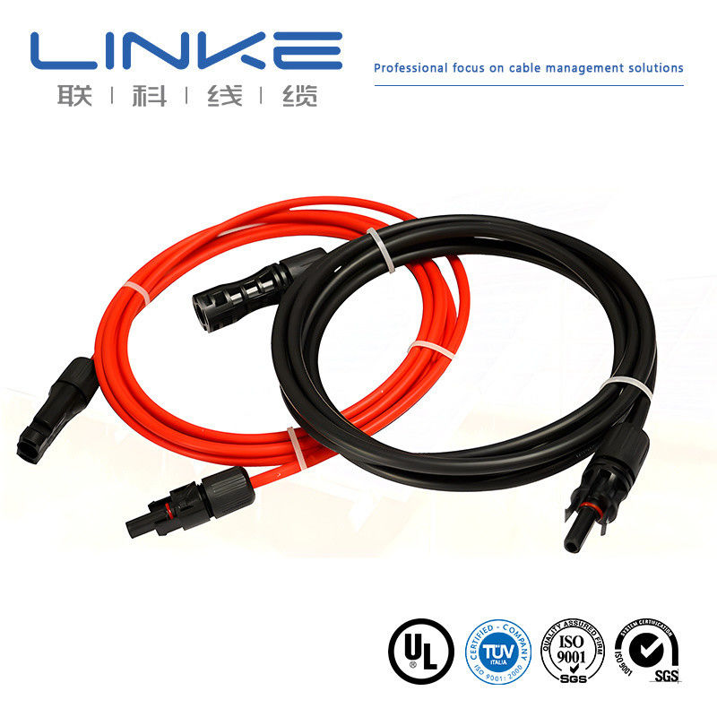 Material de isolamento Conector de PVC para armazenamento de energia fotovoltaica e conector de armazenamento de baterias de cabo solar