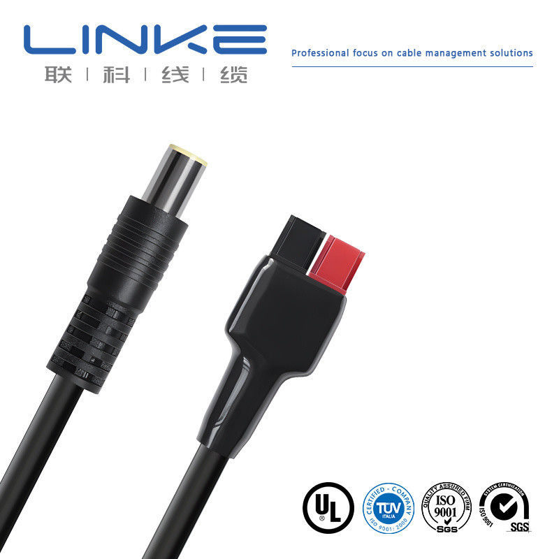 Material de isolamento Conector de PVC para armazenamento de energia fotovoltaica e conector de armazenamento de baterias de cabo solar