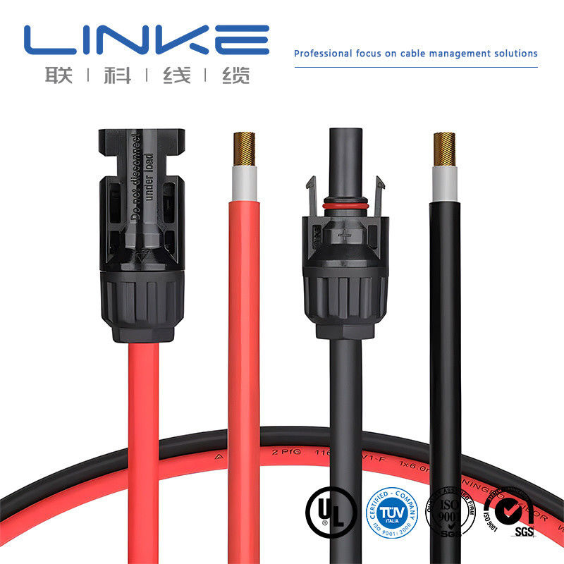 Material de isolamento Conector de PVC para armazenamento de energia fotovoltaica e conector de armazenamento de baterias de cabo solar