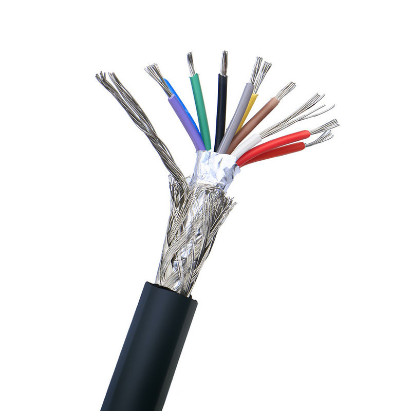 Cabo de Elevador de Fio Redondo com Condutor de Cobre Estanhado e Isolamento de PVC para Diversos Elevadores