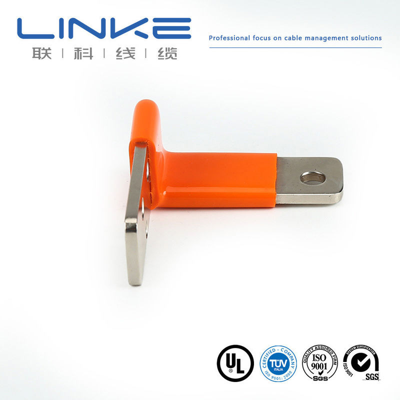 Barras de transporte de cobre flexíveis e planas para cabine de distribuição Tipo IEC 62196-2 Tipo 2