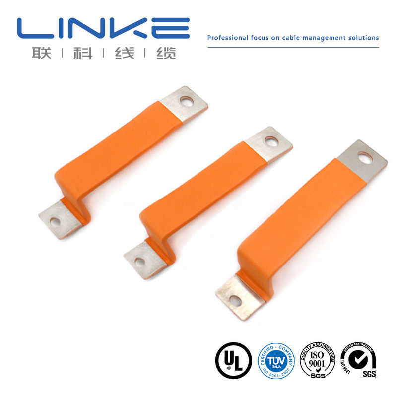 Barras de transporte de cobre flexíveis e planas para cabine de distribuição Tipo IEC 62196-2 Tipo 2