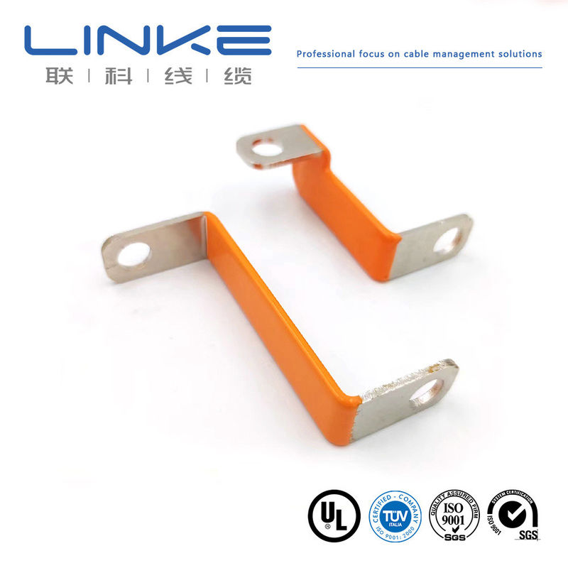 Barras de transporte de cobre flexíveis e planas para cabine de distribuição Tipo IEC 62196-2 Tipo 2