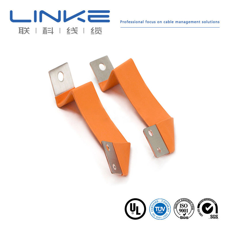 Barras de transporte de cobre flexíveis e planas para cabine de distribuição Tipo IEC 62196-2 Tipo 2