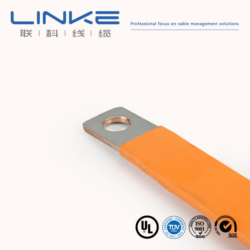 Barras de transporte de cobre flexíveis e planas para cabine de distribuição Tipo IEC 62196-2 Tipo 2