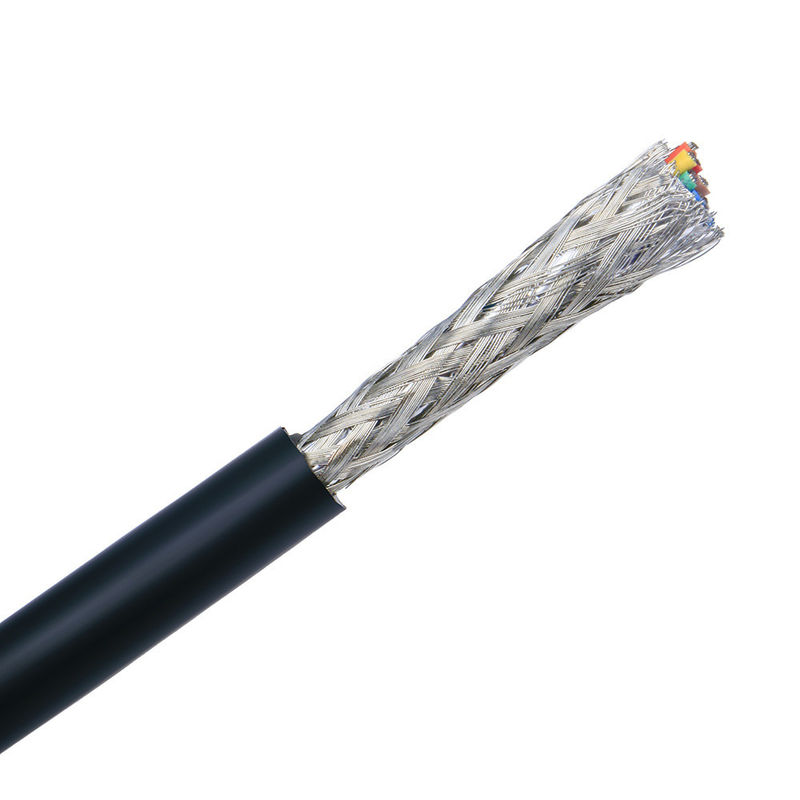 Cable de energia de elevação de viagem de PVC isolado Multi-núcleo de fio elétrico Cable elevador blindado Cable