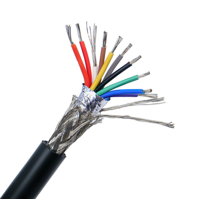 Cable de energia de elevação de viagem de PVC isolado Multi-núcleo de fio elétrico Cable elevador blindado Cable