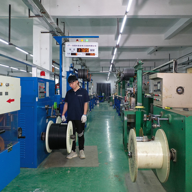 Cable de carregamento personalizável e à prova d'água para aplicações de energia com múltiplas opções de núcleo