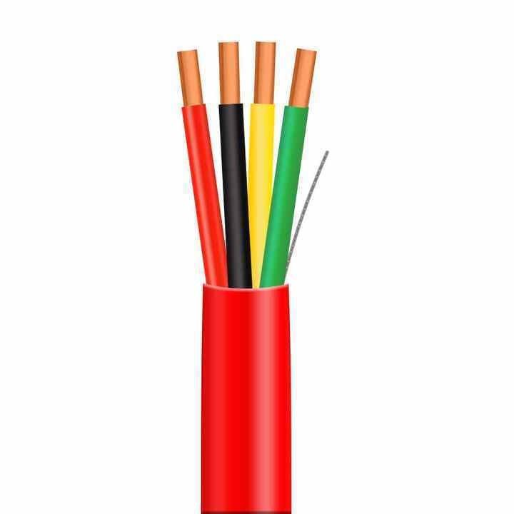 Tvvb Round Multicore Flexível Construir Cable de Potência Cable de Elevador Viajante