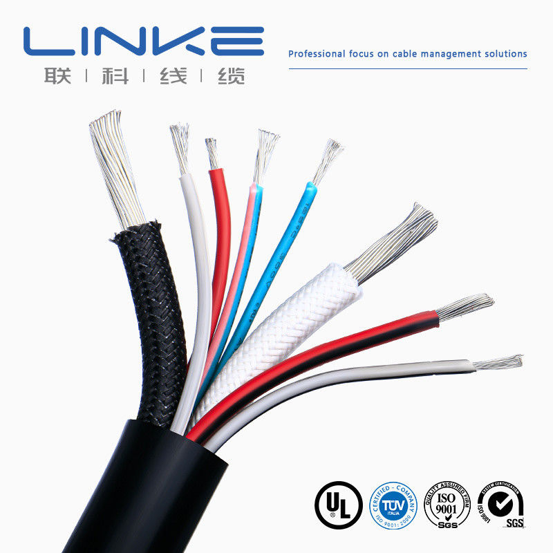 Cable coaxial de comunicação de condutor de tubo de cobre liso com material de núcleo de fio de lata