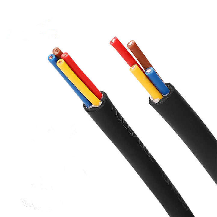 Tvvb Round Multicore Flexível Construir Cable de Potência Cable de Elevador Viajante