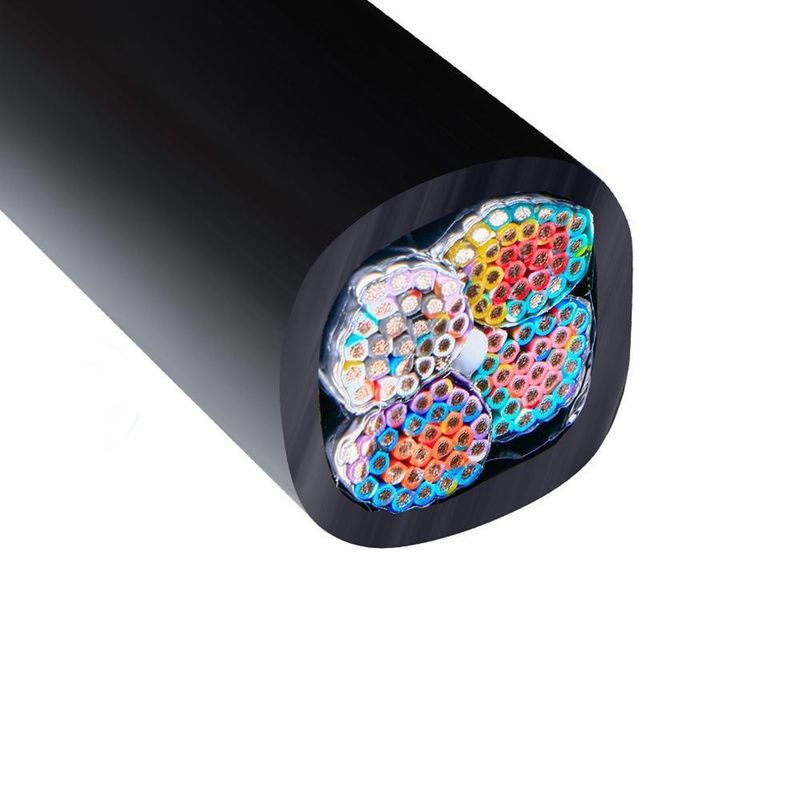 Cabos elétricos de 300 V de 110 núcleos para veículos para fiação interna e externa