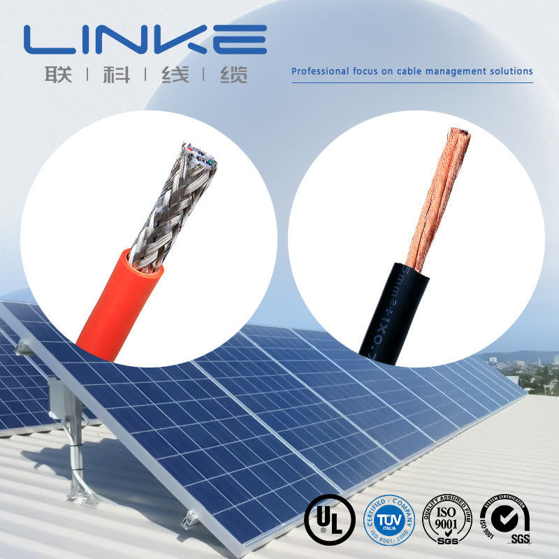 Cable de arame elétrico de construção 8AWG 10AWG 12AWG 14AWG 16AWG com isolamento XLPE LK-C25