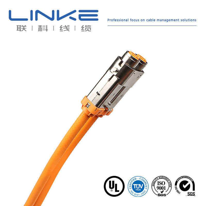 Cabos de alta e baixa tensão para veículos eléctricos Cabos de alta tensão blindados Silicone de alta tensão não blindado