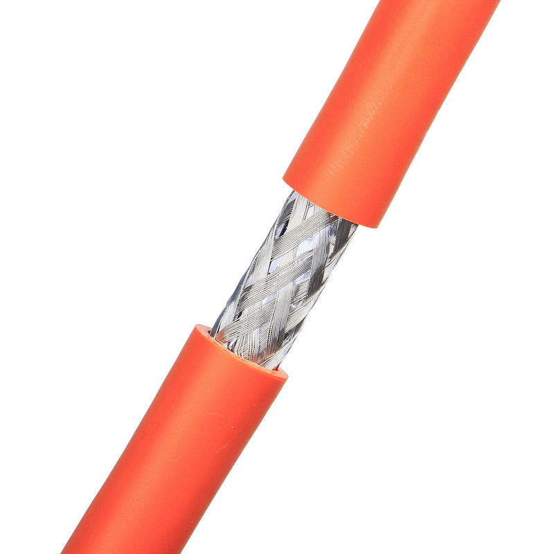 Cable EV HV resistente a chamas com isolamento de PVC XLPE ou borracha de silicone personalizável para ampla faixa de temperatura