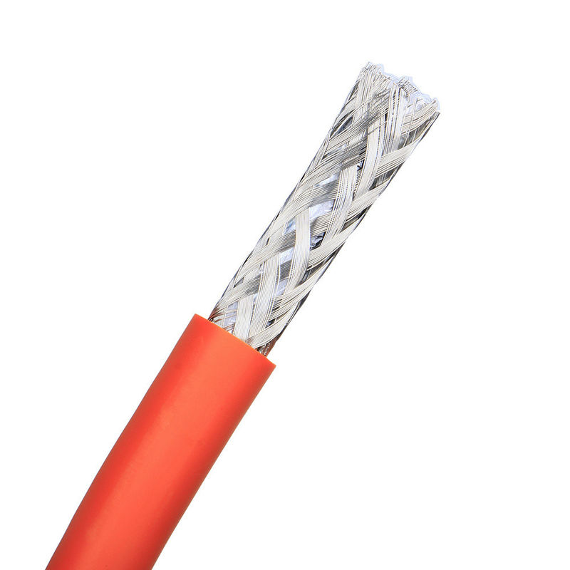 Cable EV HV resistente a chamas com isolamento de PVC XLPE ou borracha de silicone personalizável para ampla faixa de temperatura