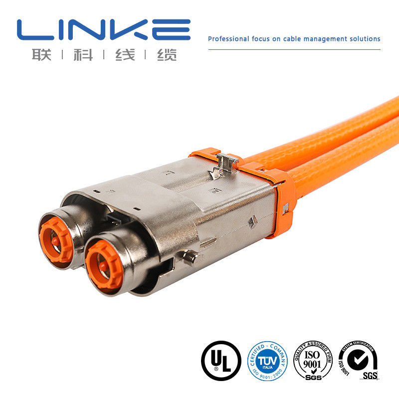 Fio Isolado XLPE com Revestimento de PVC, Temperatura Nominal de 120°C, Personalizado para Automóveis