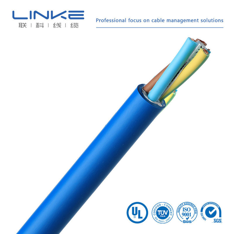 Fio Isolado XLPE com Revestimento de PVC, Temperatura Nominal de 120°C, Personalizado para Automóveis