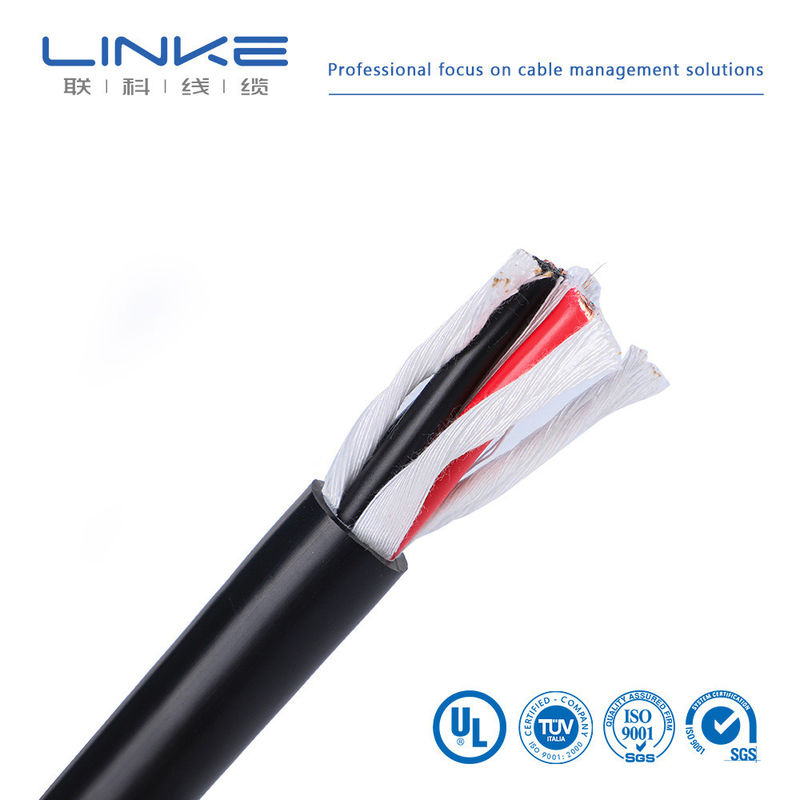 Cabo coaxial de transmissão de sinal forte para aviação RG174/RG58/5D-FB/LMR100/LMR400